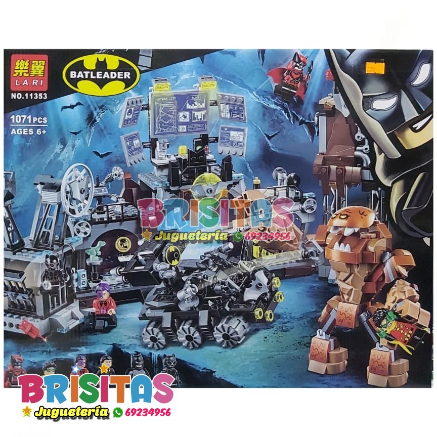 Lego Batman (1071 Piezas) - Juguetería Brisitas