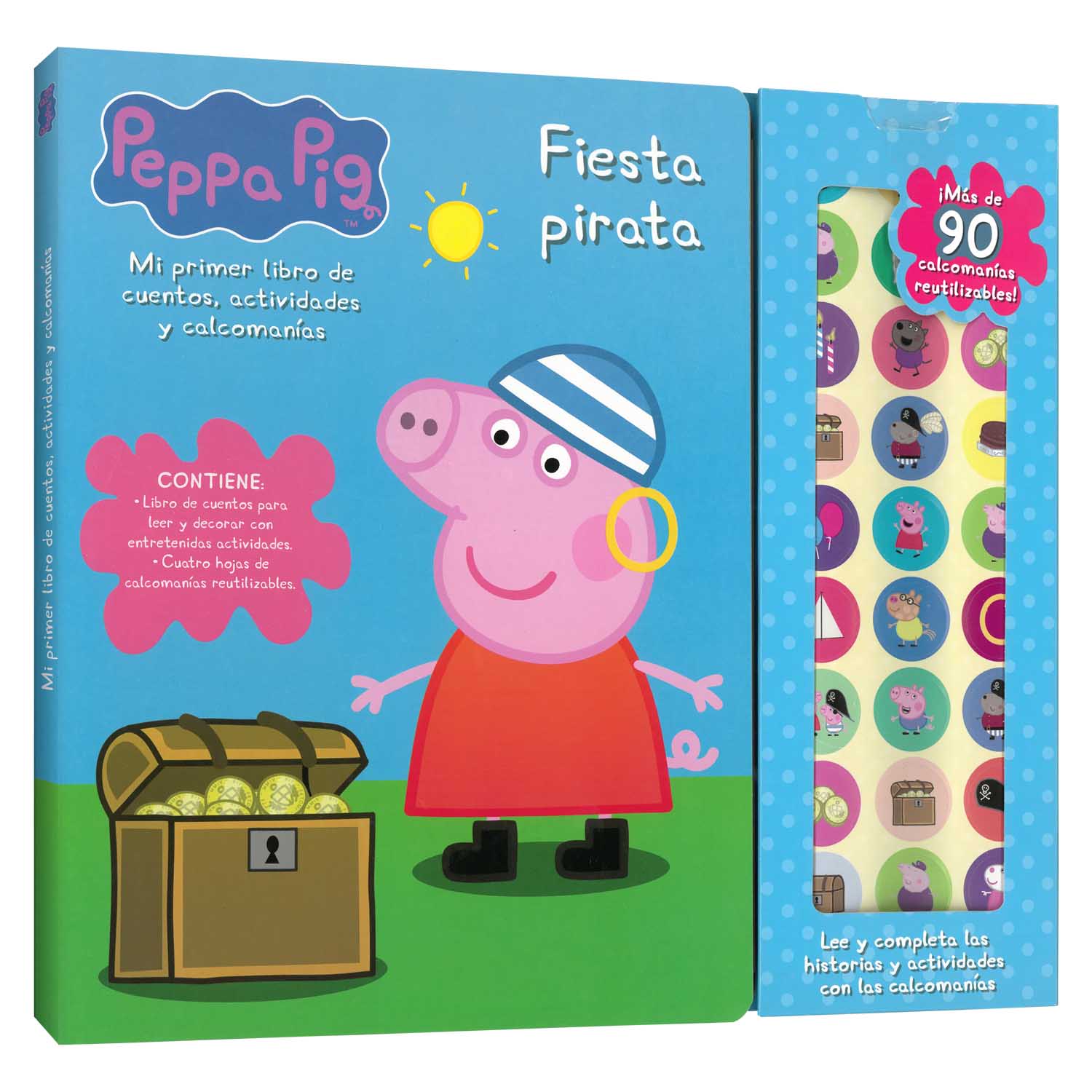 Peppa Pig Libro De Cuentos Y Actividades - Juguetería Brisitas