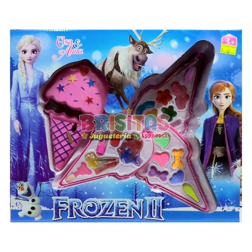 Set De Maquillaje Infantil Helado Frozen - Juguetería Brisitas