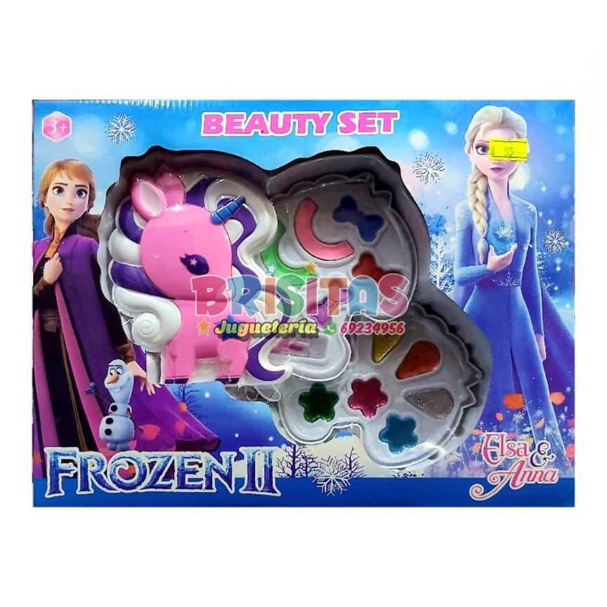 Set De Maquillaje Unicornio-Frozen - Juguetería Brisitas