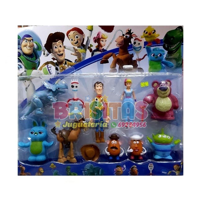 Toy Story De Goma Mod 2 - Juguetería Brisitas