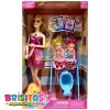 Muñeca Tipo Barbie  Niñera - Image 2