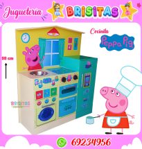 Cocina Peppa Pig  (90 cm)
