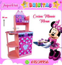 Cocina Minnie Mouse  (90 cm)