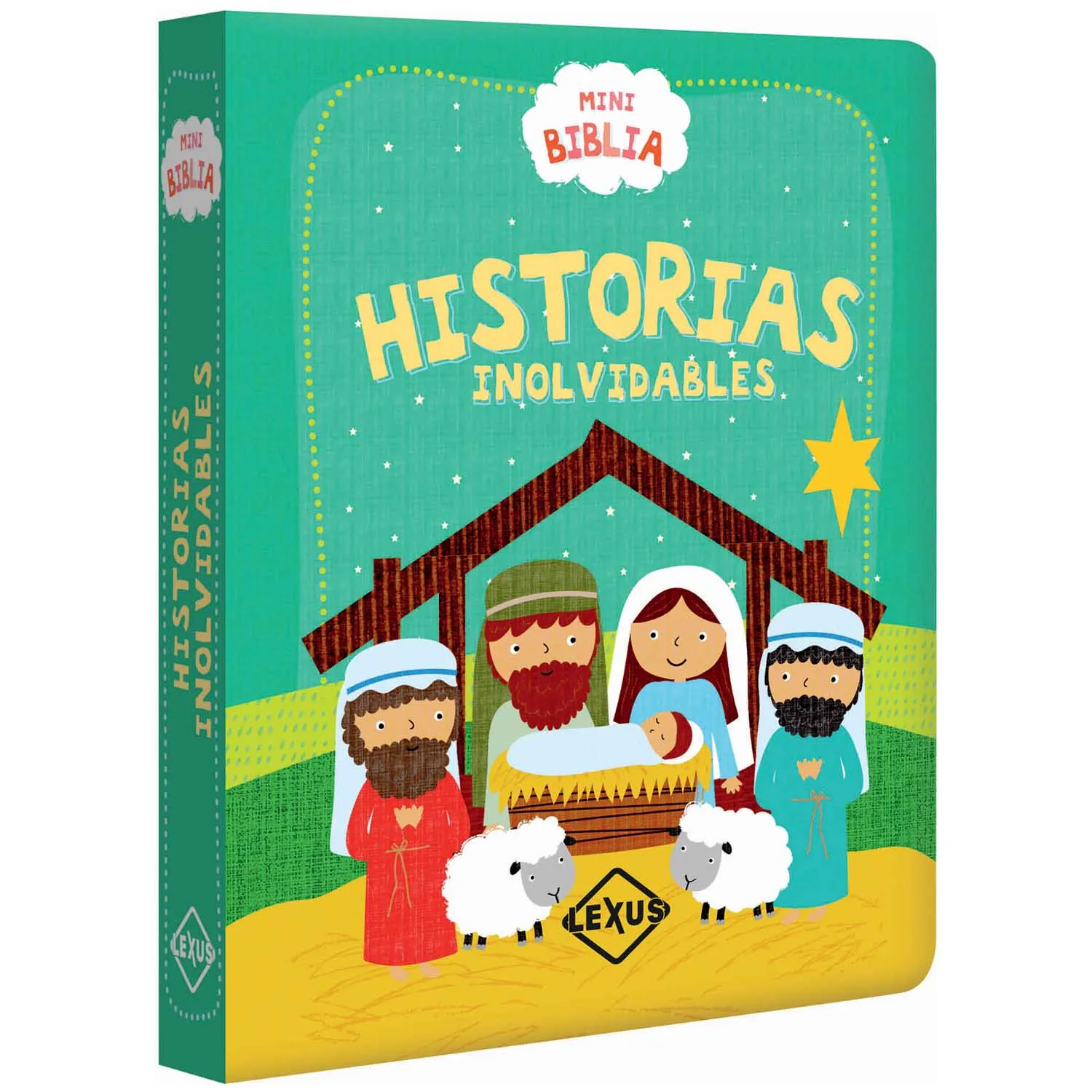 Mini Biblia Historias Inolvidables - Juguetería Brisitas