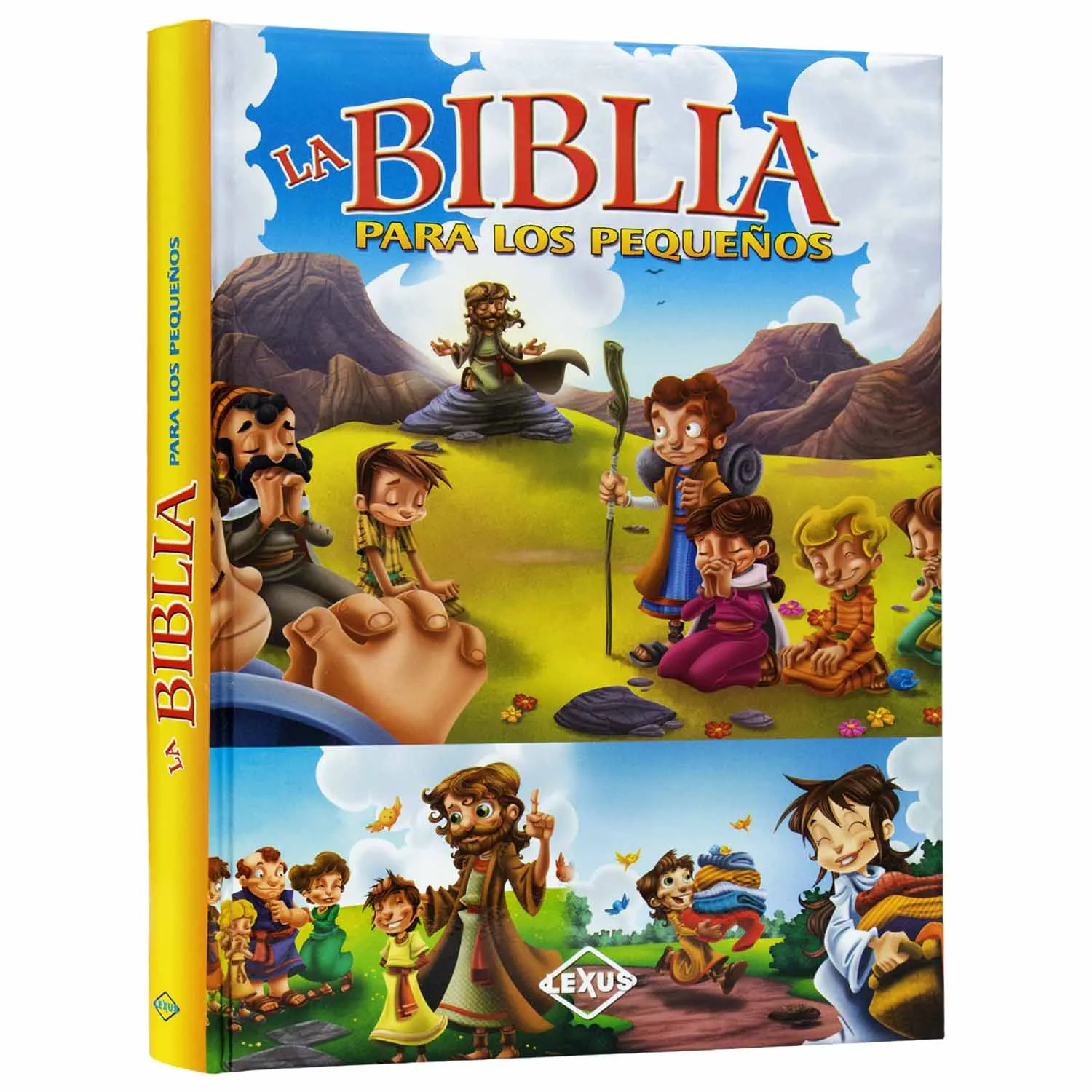 Libro La Biblia De Los Pequeños + Cd Biblia Para Niños