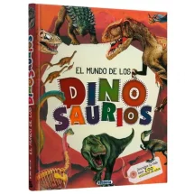 Libro El Mundo De Los Dinosaurios