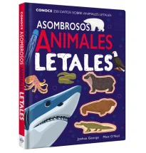Libro "Asombrosos Animales Letales"