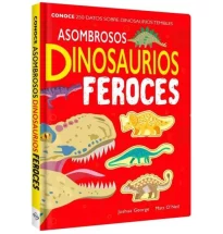 Libro Asombrosos Dinosaurios Feroces