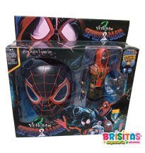 Spiderman con Mascara