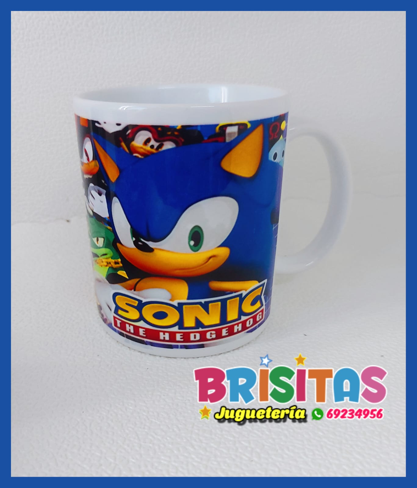 Sonic - Juguetería Brisitas