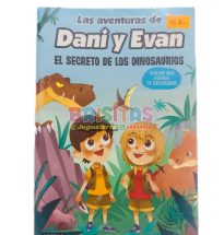 Libro "Las Aventuras de Dani y Evan 1 " El Secreto de los Dinosaurios