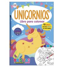 Libro de actividades Unicornios