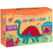 Dinosaurios Set de Rompecabezas