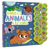 Libro Interactivo Amigos Animales A Dormir