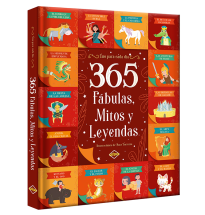Libro 365 Fábulas, Mitos y Leyendas