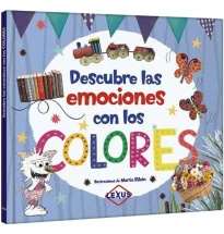 Libro Descubre Las Emociones Con Los Colores