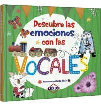 Libro Descubre Las Emociones Con Las Vocales
