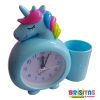 Reloj Unicornio Portalapices