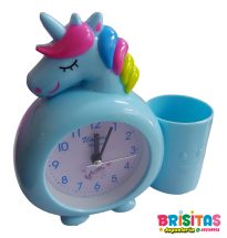 Reloj Unicornio Portalapices