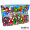 Super Mario Bross 3D 6 Personajes Blister