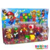 Super Mario Bross 3D 6 Personajes Blister - Image 2
