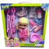 Muñeca Baby con Carito y Accesorios