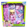 Muñeca Baby con Carito y Accesorios - Image 2