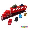 Disney Cars Tráiler con 6 Autos