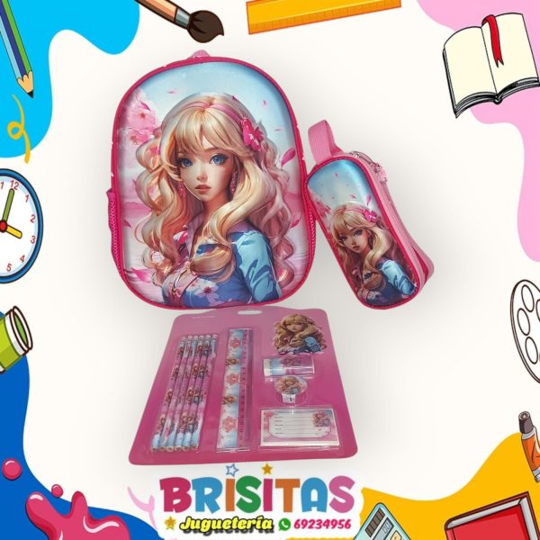 Mochila Pequeña Barbie