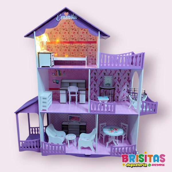 Casa Luxury   (Violeta Pastel)