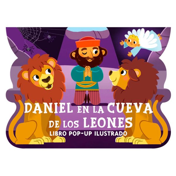 Cuento Pop Up Daniel en la Cueva de los Leones