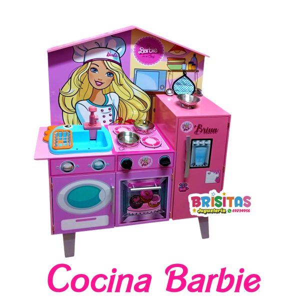 Cocina Barbie