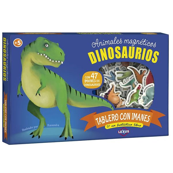 Dinosaurios Animales Magnéticos