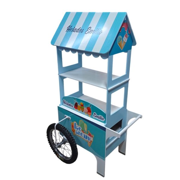 Carrito Heladero Infantil  (Personalizable) - Image 3