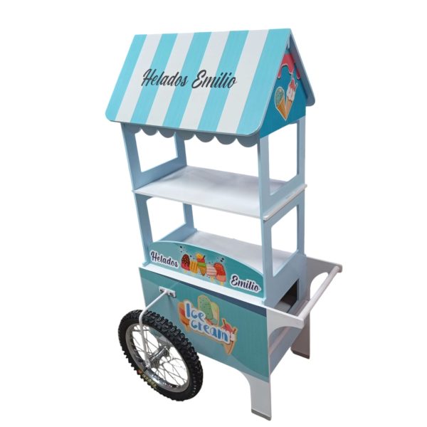 Carrito Heladero Infantil  (Personalizable) - Image 4