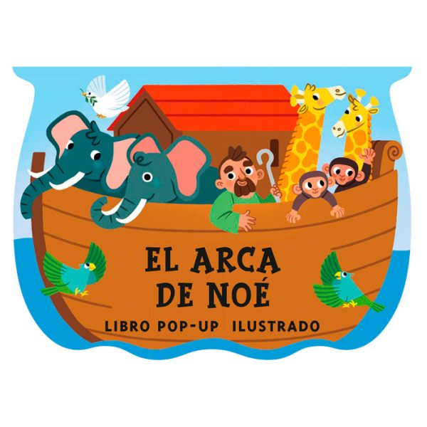 Cuento Pop Up El Arca de Noé