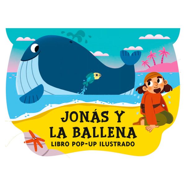 Cuento Pop Up Jonás y la Ballenas