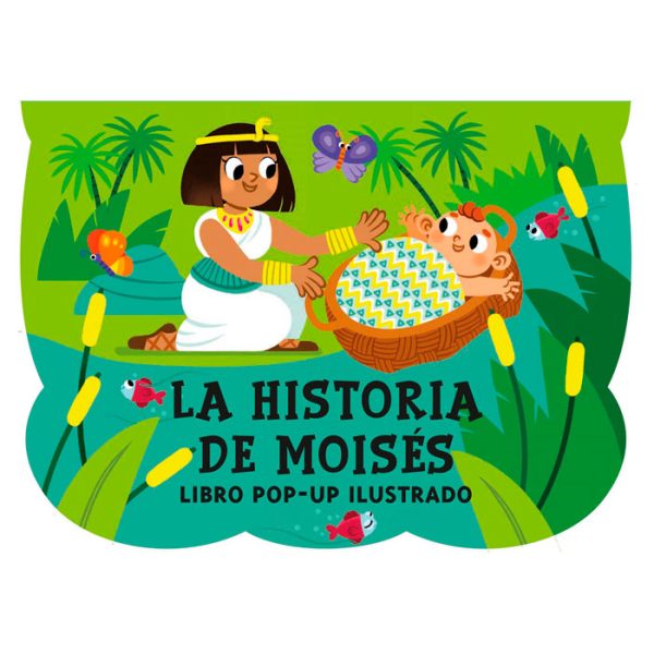 Cuento Pop Up La Historia de Moisés