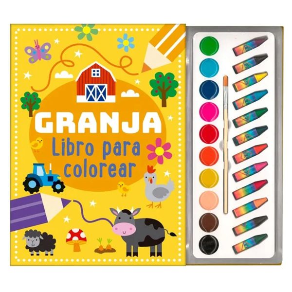 Libro para Colorear Granja