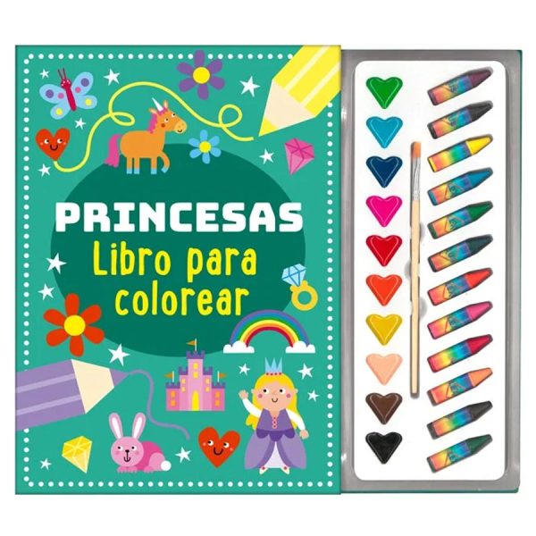 Libro para Colorear Princesas