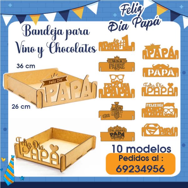 Bandejas para Regalos