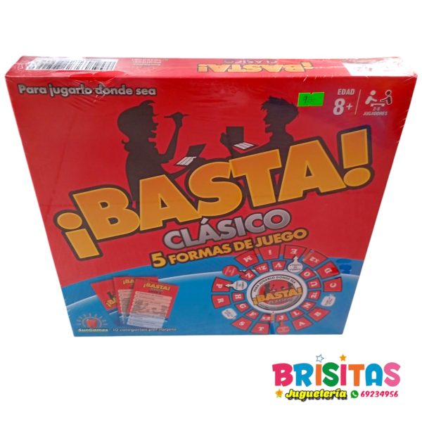 Basta Juego de mesa (genérico)