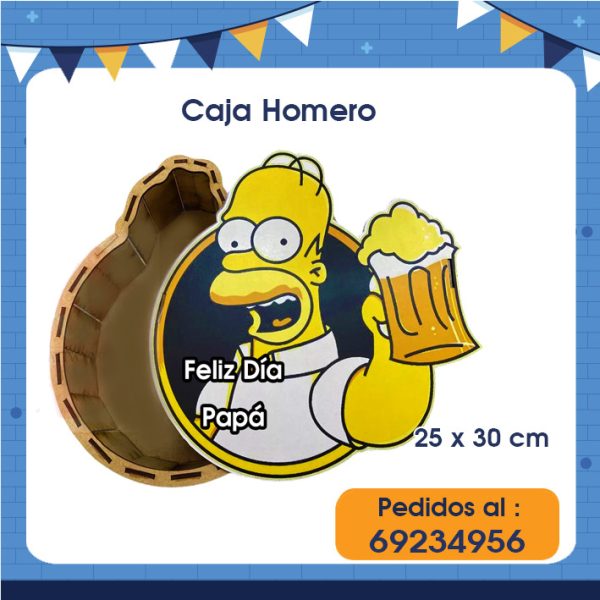 Caja Homero