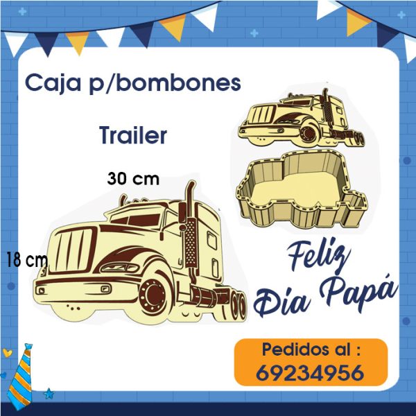 Caja Trailer