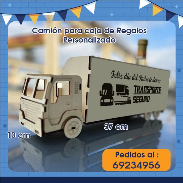 Camión Tipo Caja Personalizado