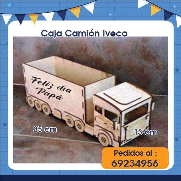 Camión Caja Iveco