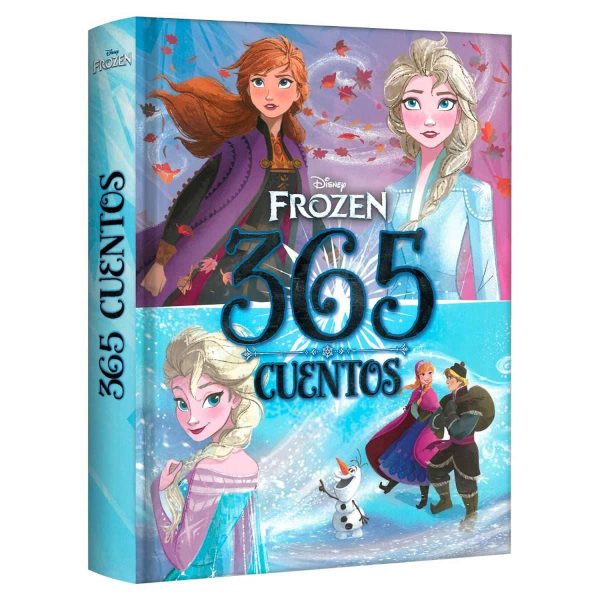 365 Cuentos Disney Frozen