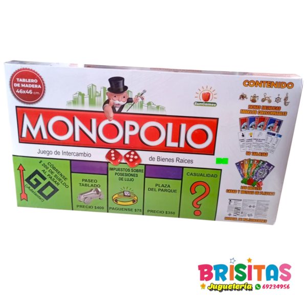 Monopolio de Madera