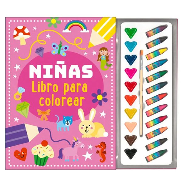 Libro para Colorear Niñas